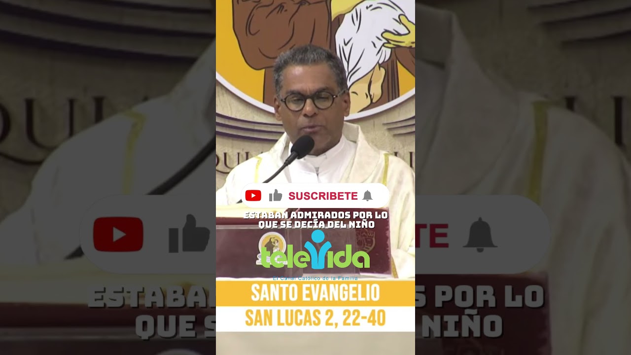 Mis ojos han visto a tu Salvador | Evangelio de Hoy