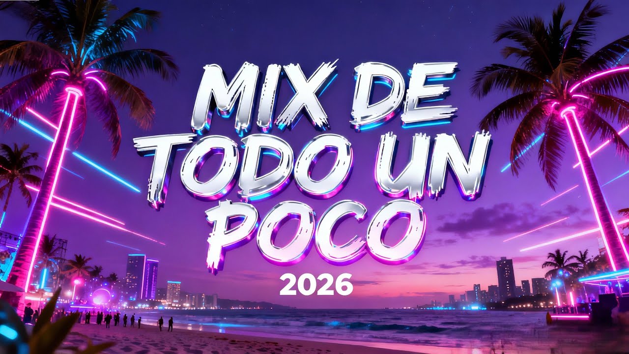Lo Mejor del Reggaeton 2026 🎧 Mix Latino Nuevo | Hits Latinos 2026