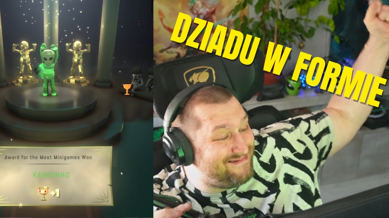 MAMM0N - DZIADYGA DUPCY MŁODZIENIASZK&Oacute;W W PUMEL PARTY ARQUEL, ZGRYWU, TOBIASZ