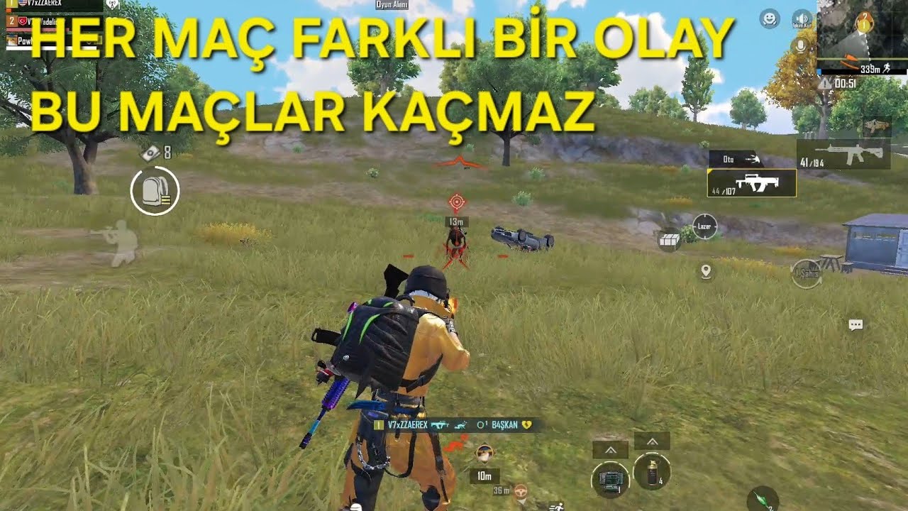 HER MAÇ FARKLI BİR OLAY | PUBG Mobile 