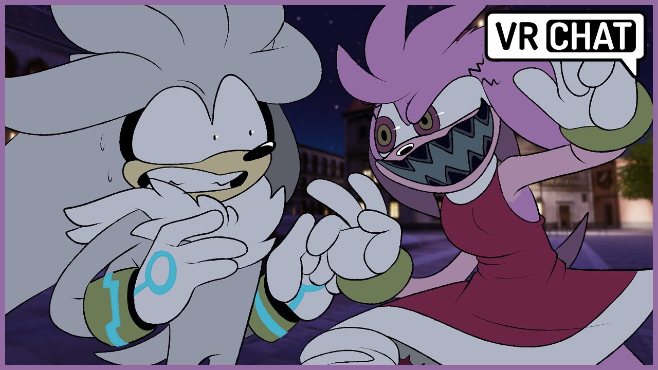 Silver Encounters Possessed Amy! (VR Chat)