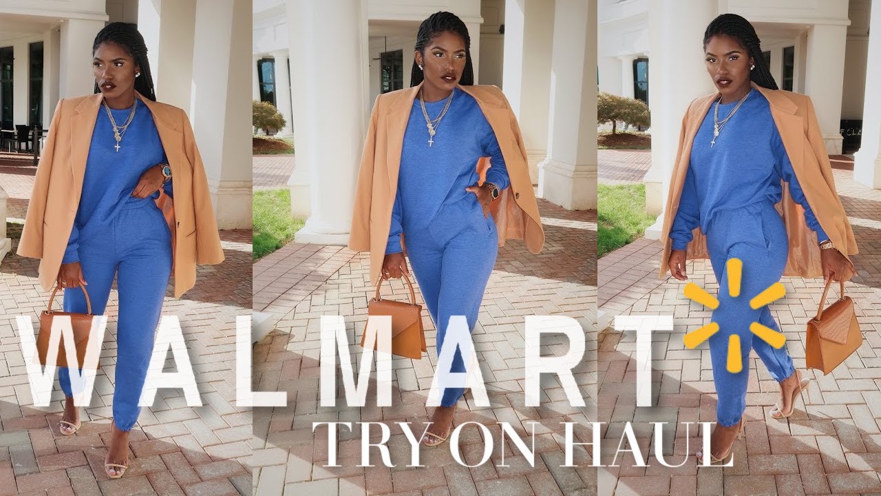 MUST SEE WALMART FALL TRY ON HAUL | TIPS + TRICKS ON HOW TO SHOP | iDESIGN8