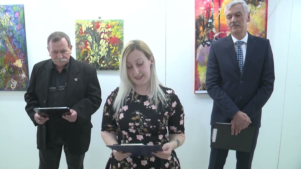 OTVORENIE VÝSTAVY V GALÉRII JÚLIUSA BARTU - TÁRLATNYITÓ A BARTA GYULA GALÉRIÁBAN - 2026.3.11. - FHD