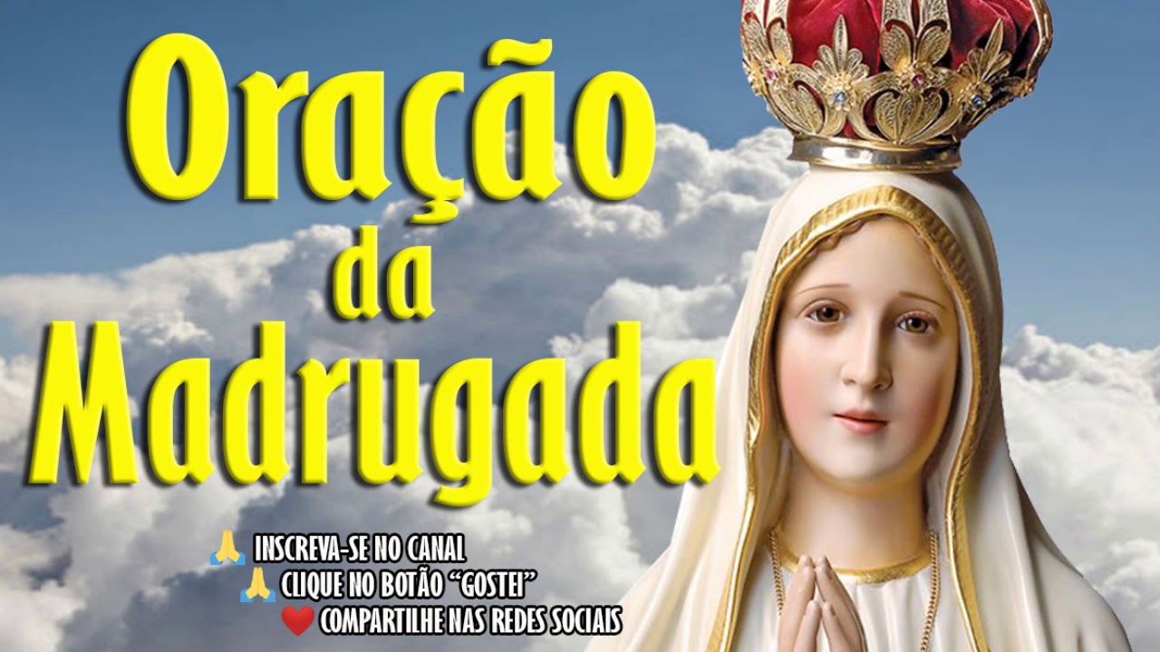 ORAÇÃO DA MADRUGADA - QUE QUERES QUE EU TE FAÇA?
