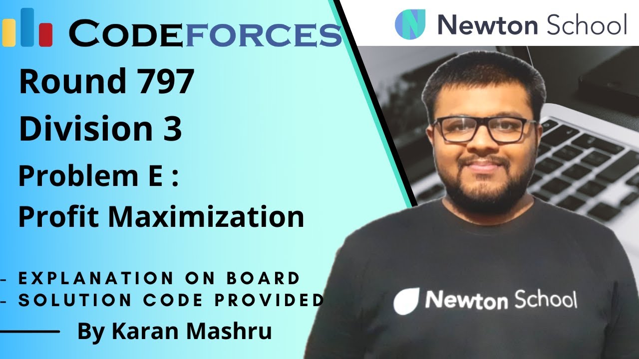 Codeforces Round 797 Division 3 | Problem E : Price Maximization Solution | Editorial | In Hindi