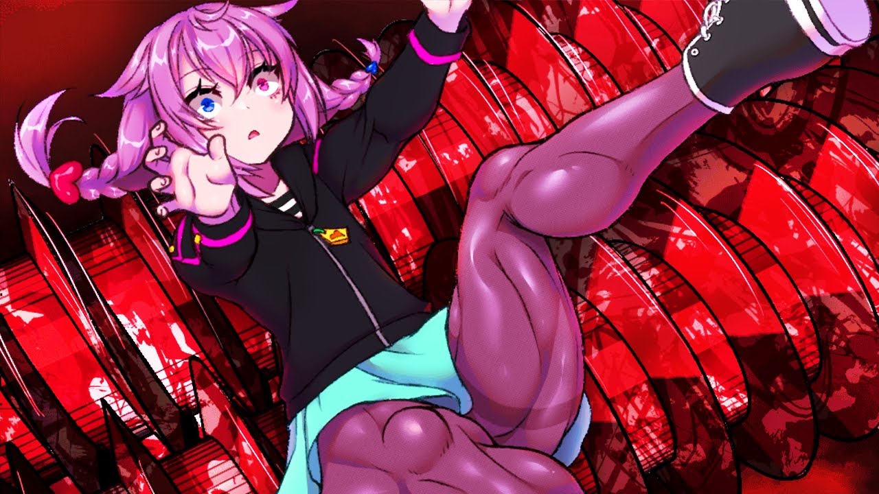 「すぐに死んじゃうマッチョお姉さん」が主人公の激ヤバ即死ゲーム