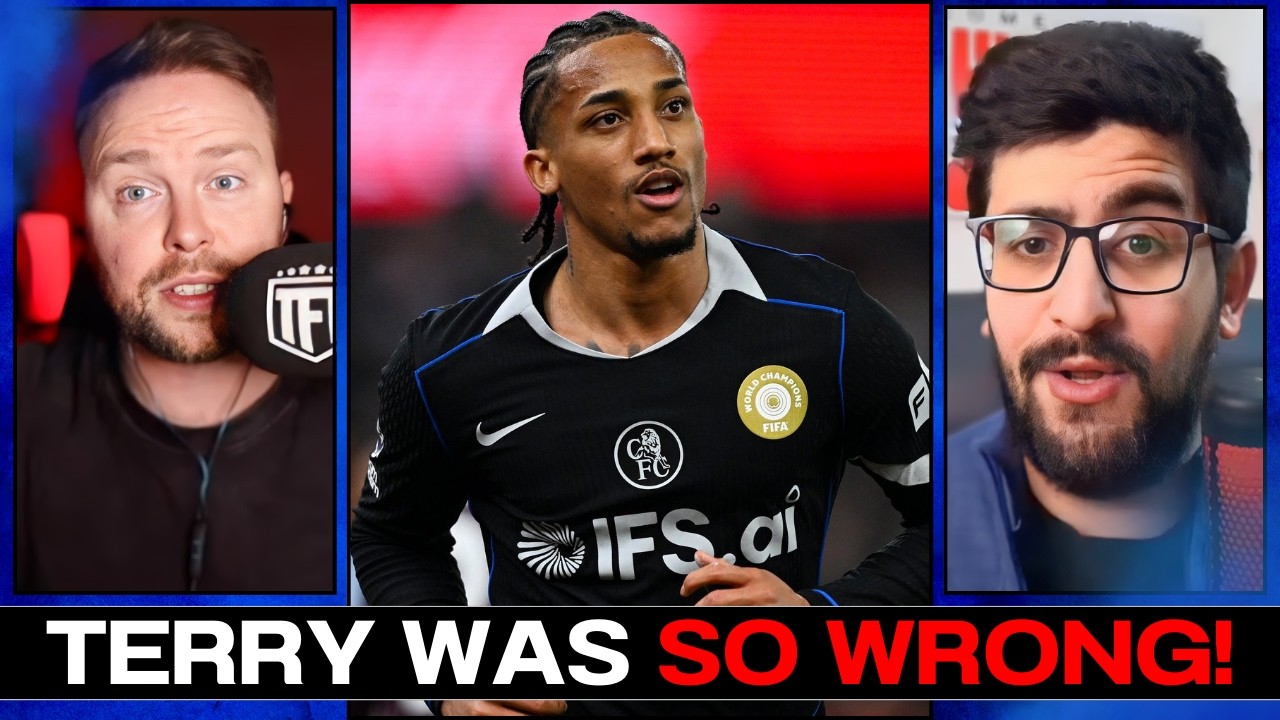 Terry’s Chelsea Argument DESTROYED
