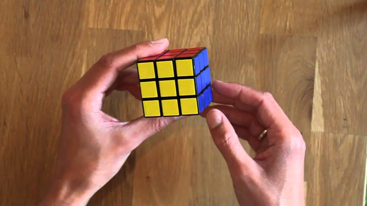 Rubik's Cube blind - Pochmann Methode - deutsch