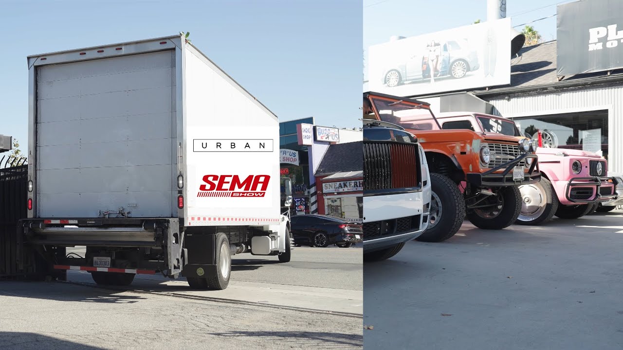 The Road to SEMA 2023 Along W/ Urban Automotive & Possibly Hosting The Biggest Event In The INDUSTRY