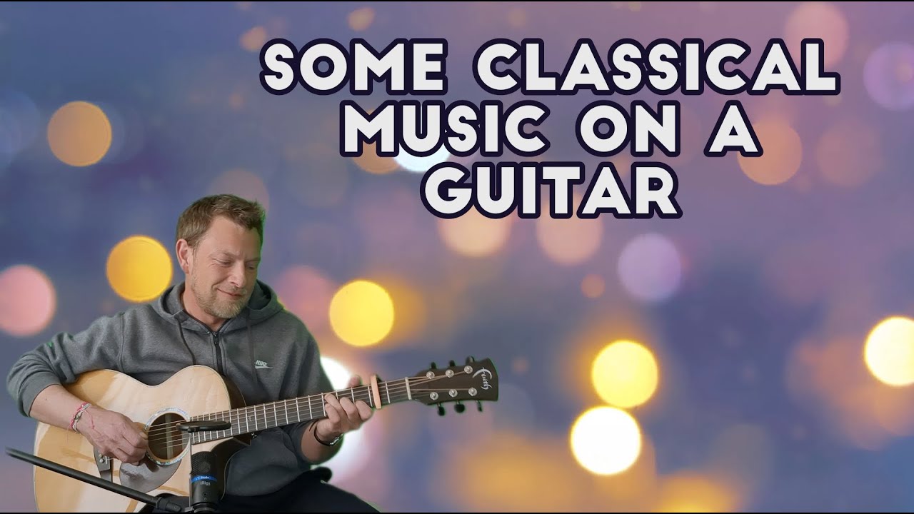 Canon in 'D' and Air on a G-string solo acoustic with tabs available