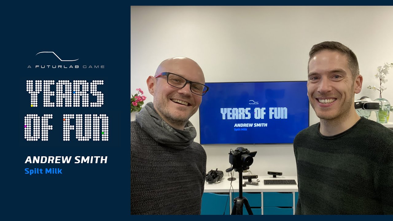 FuturLab Years of Fun Podcast - Ep 3. Andrew Smith
