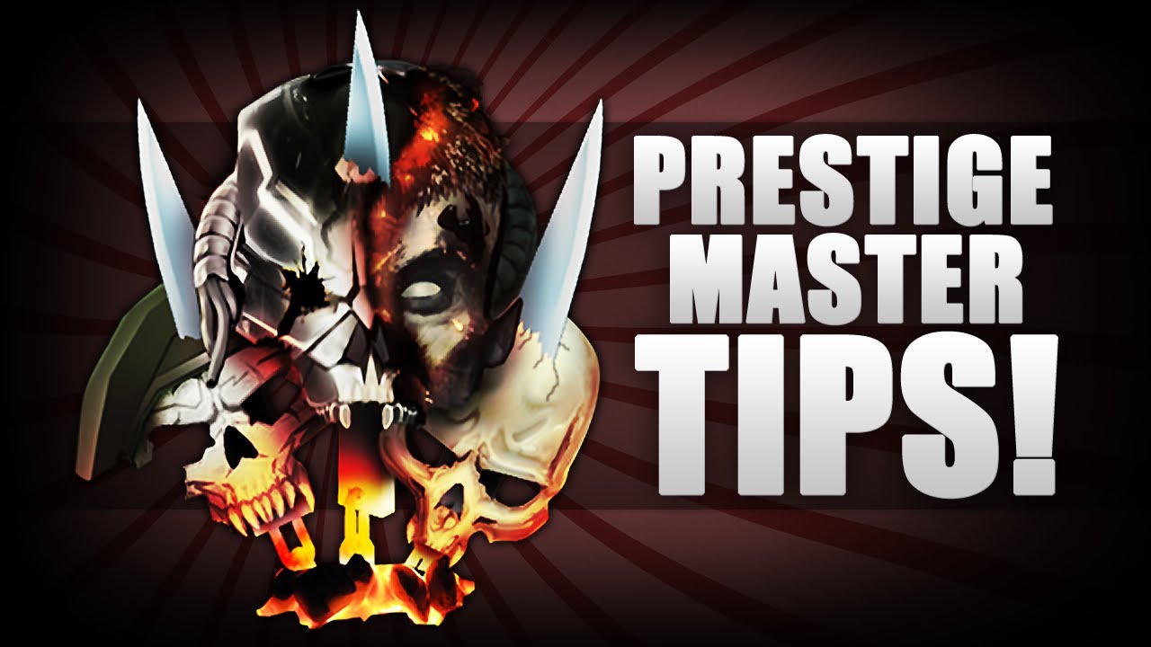 PRESTIGE MASTER!! - My BEST tips for ranking up fast! (BLACK OPS 2 MAX LEVEL