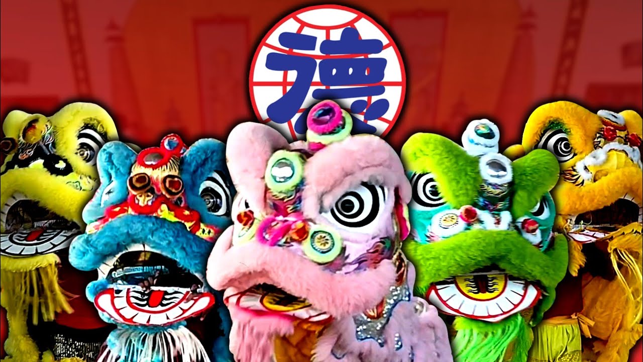 2024 Lion Dance Performance by Team Ji Ming Shan at Ji Ming Shan Temple