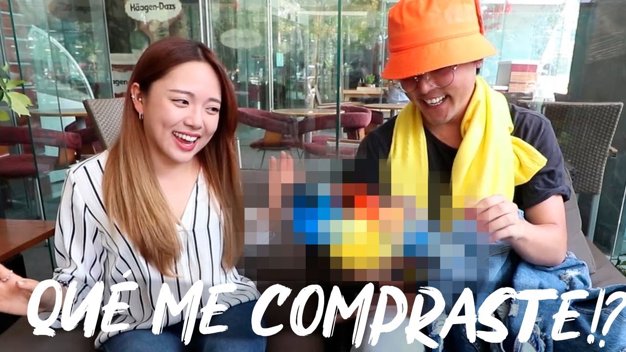 MI AMIGA COREANA COMPRA MI OUTFIT | kenroVlogs ft. Jeks Coreana