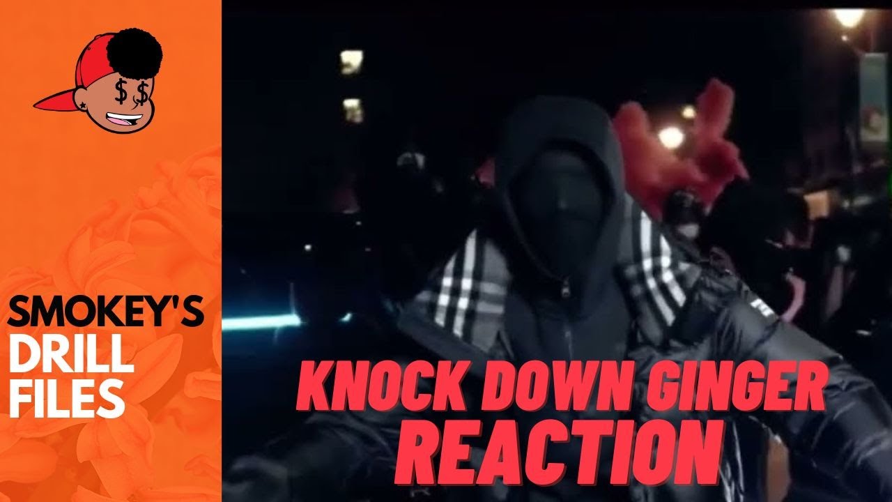 American Rapper First Time Hearing #ActiveGxng 2Smokeyy - Knock Down Ginger (Drill Reaction)