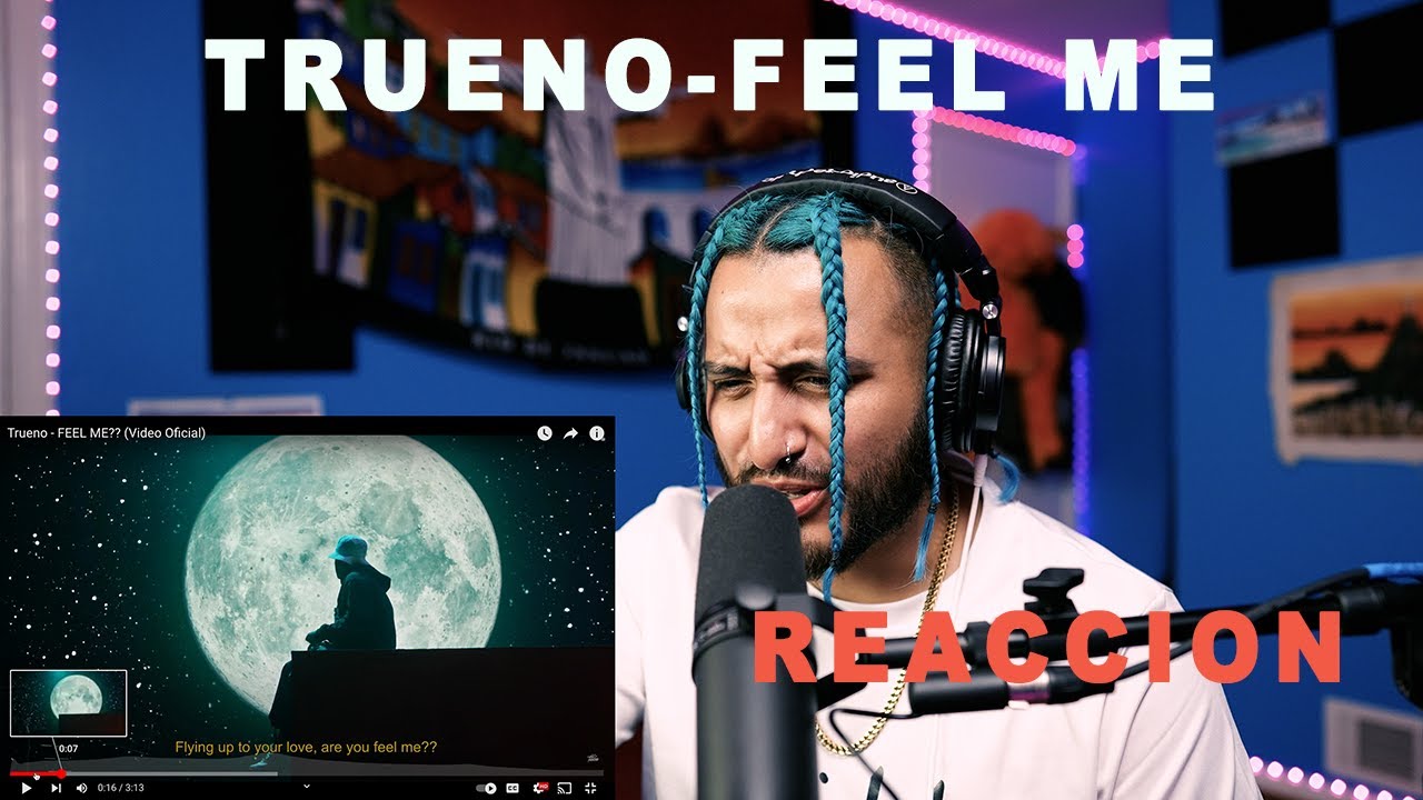 REACCIÓN a Trueno - FEEL ME?? (Video Oficial)