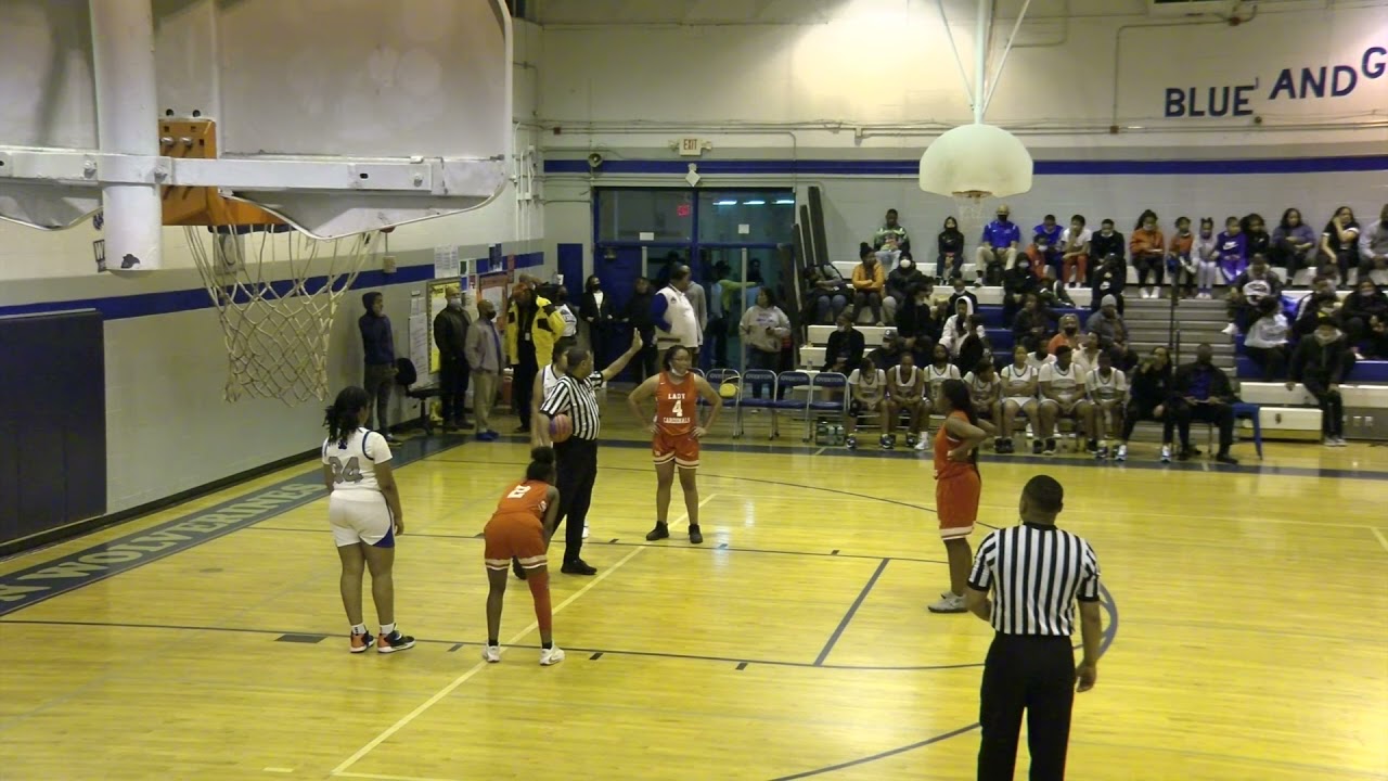 Lady Wolverines vs  Wooddale