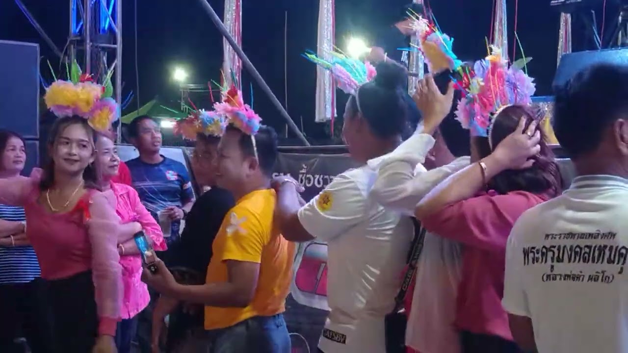 Ep1#แอ้มชลธิชาแกรมมี่โกลด์  งานแสดงล่าสุด วัดกระโพธิ์ช่างหม้อ ขุขันธ์  จังหวัดศรีสะเกษ
