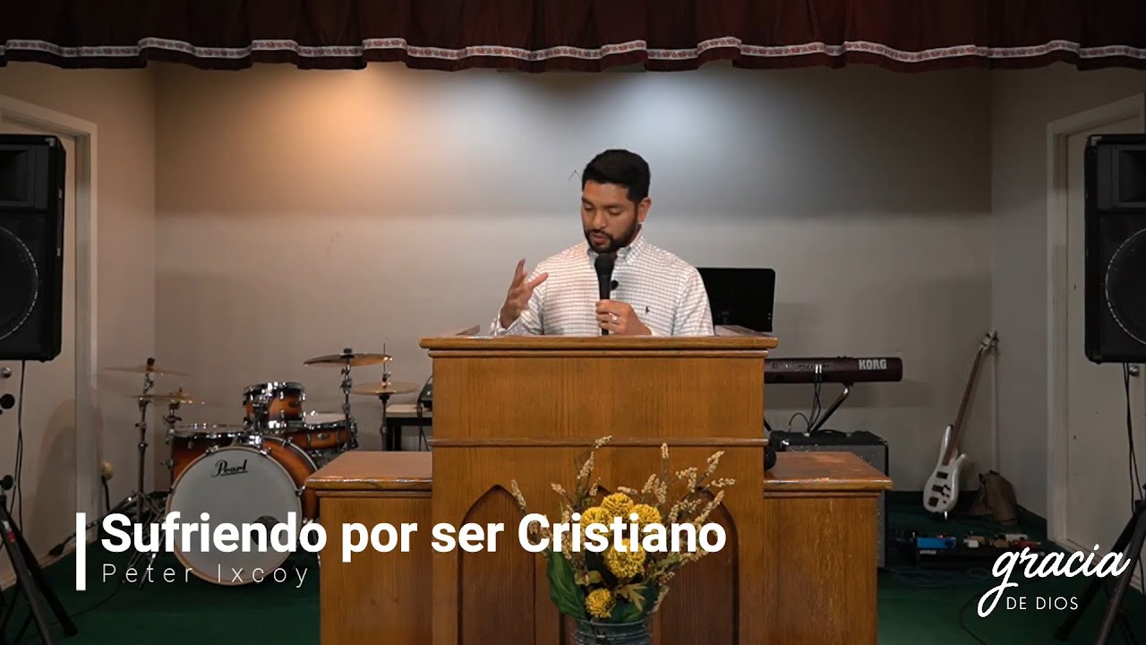 Sufriendo por ser Cristiano | 1 Pedro 4:12-19