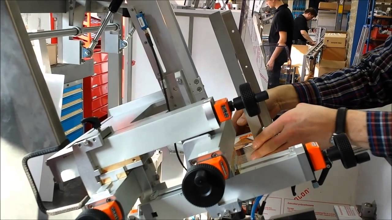 Kartoniermaschine VK 210