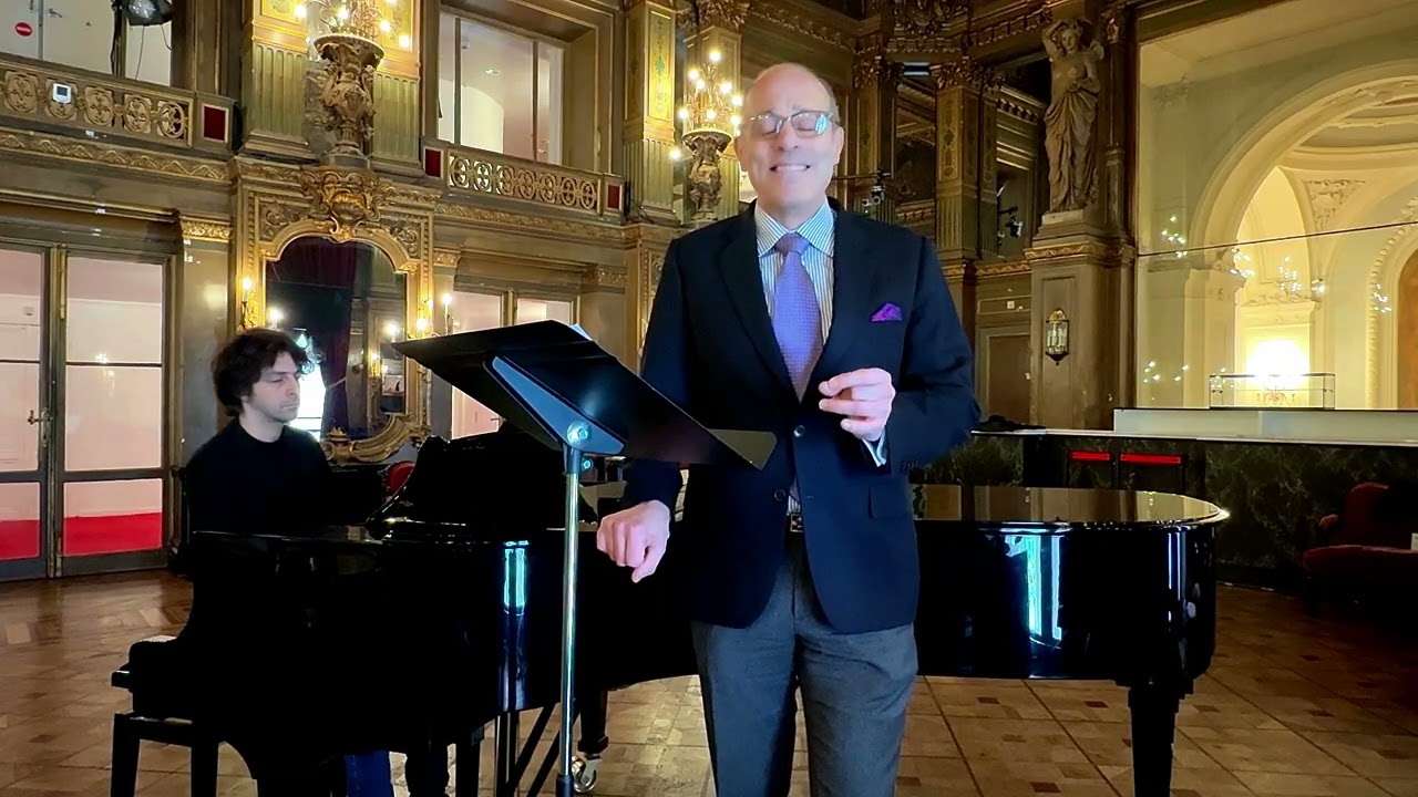 O Mia Fida Colomba. Words & music by Leonardo Ciampa. Mark Milhofer (tenor), Jacopo Raffaele (piano)