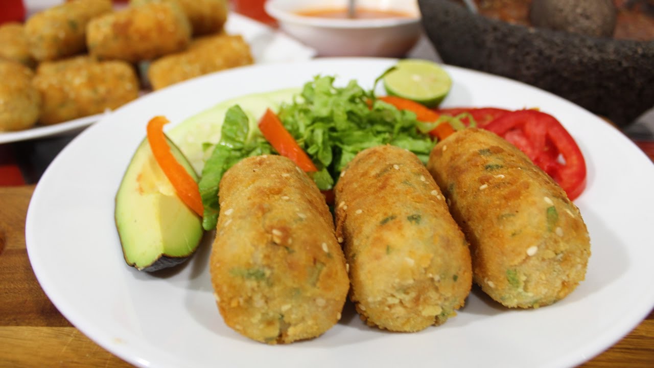 Croquetas de atun y papa ¡PERFECTAS! + Tips para que no se rompan