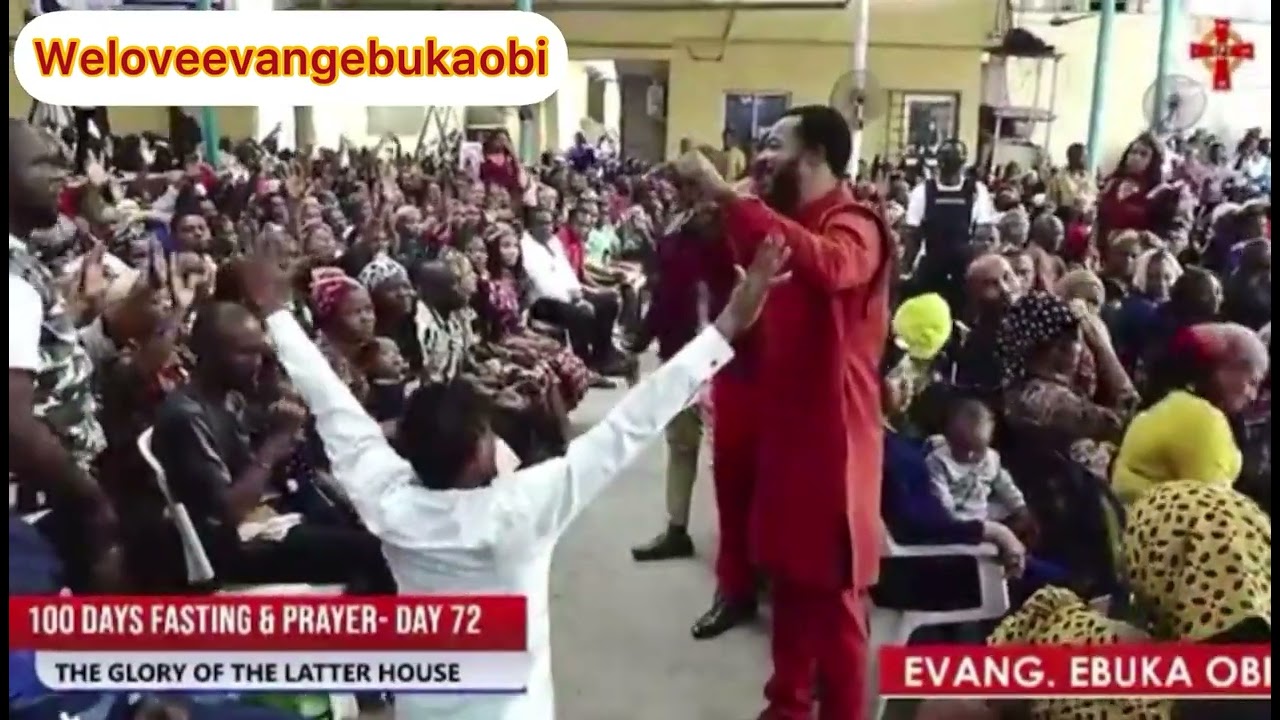 Mothers prayers are important(WE LOVE EVANG EBUKA OBI)