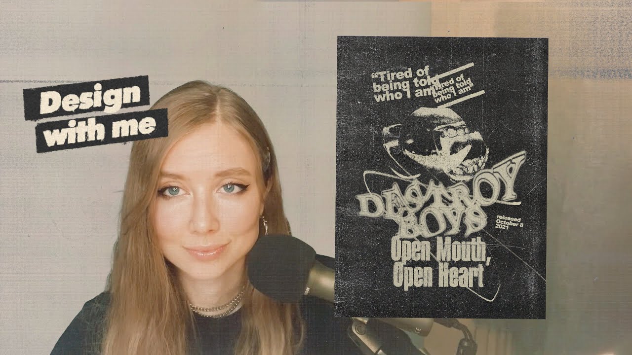 Design a Music Poster with Me!