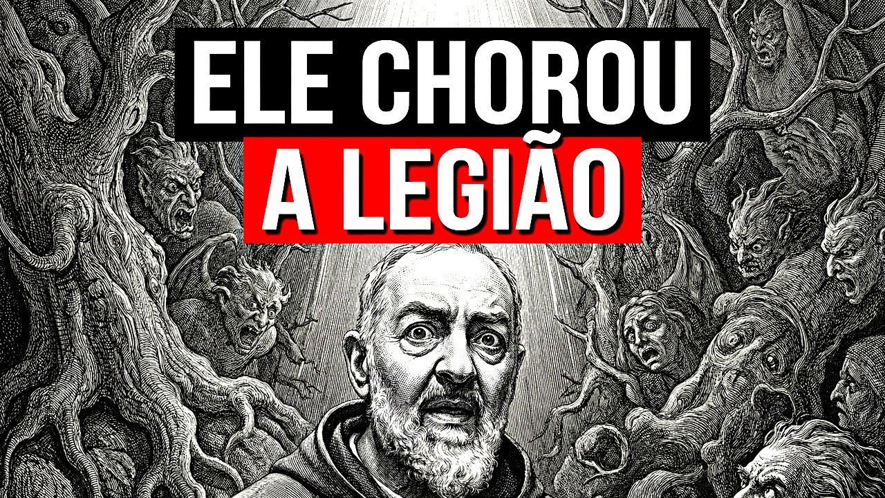 A Legião de Demônios Escondida Debaixo de uma Árvore