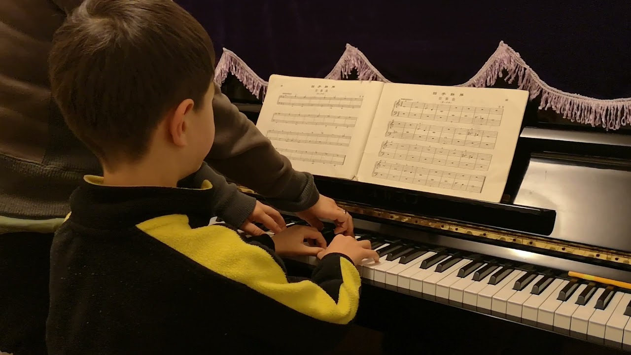 July of 2018 piano begininger lessons (5)
