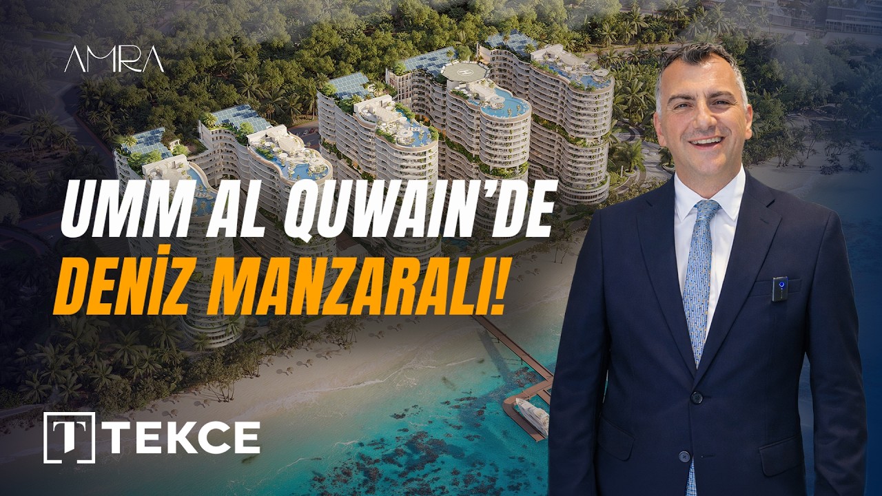 BAE'nin En Kârlı Projesi: Casino Yakınında Deniz Manzaralı Daireler 250K Dolar! | Örnek Daire