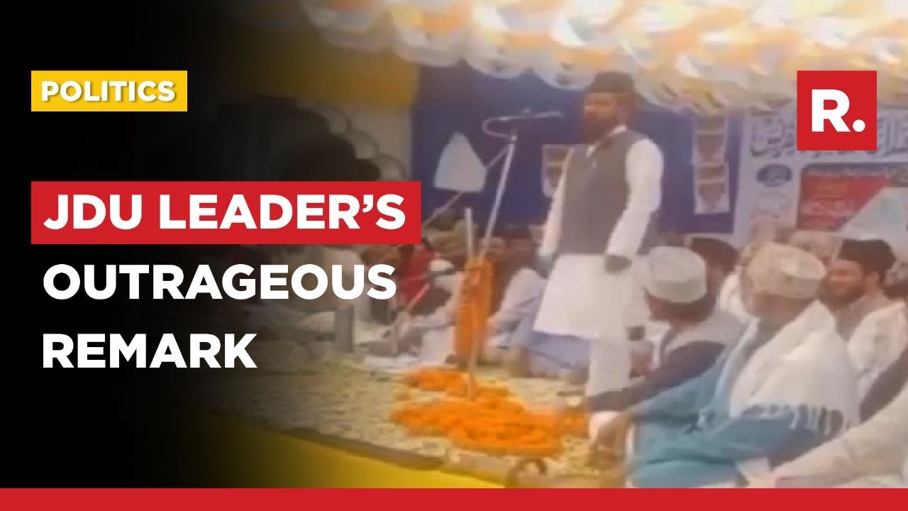 JDU Leader Makes Controversial Comment On Indian Army, Calls For 30% Muslim Quota