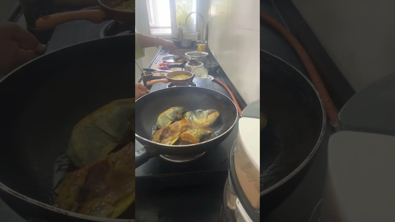Lileeyan's world is live Fish Head with KOSU ARBIII #indianfoodmadeeasy #tastyindia #indiancurry