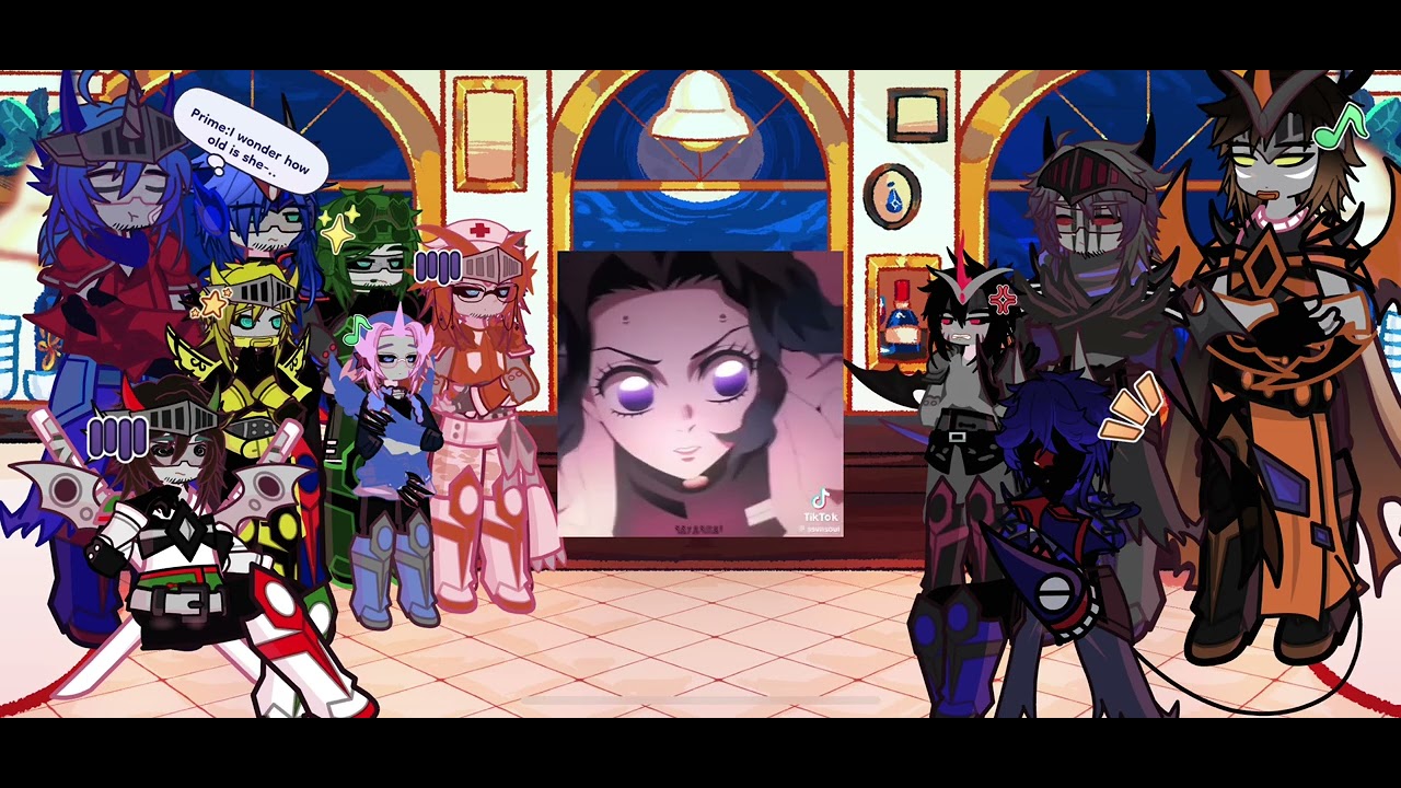 Transformers Prime(TFP)react to Miko as?? (W.I.P.)