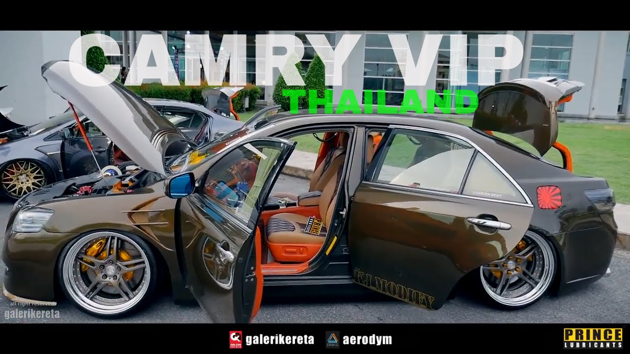 Toyota Camry VIP Car Style - Race Day Thailand 2017