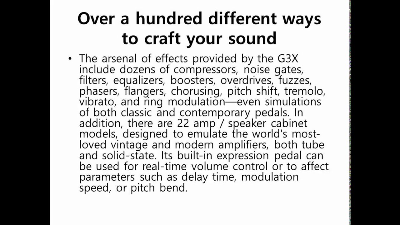 Zoom G3X &ndash; beginner guitar effect - perfect guitar pedal - new guitar effect for me!