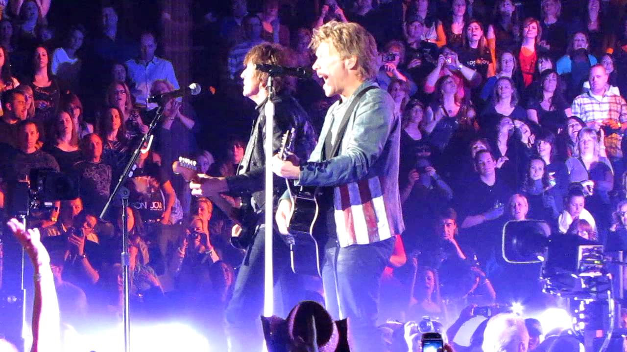 I'll be there for you - Bon Jovi in Toronto, Night 2