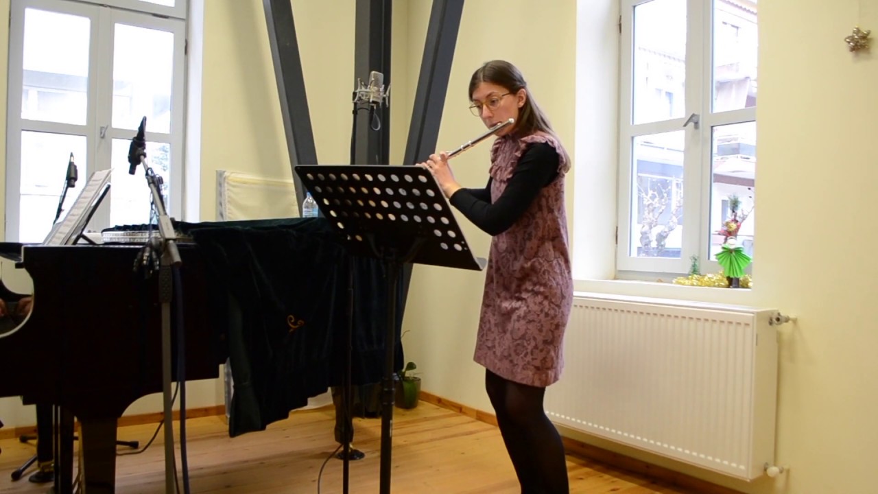 G. F. Handel, Sonata in E minor for flute and piano