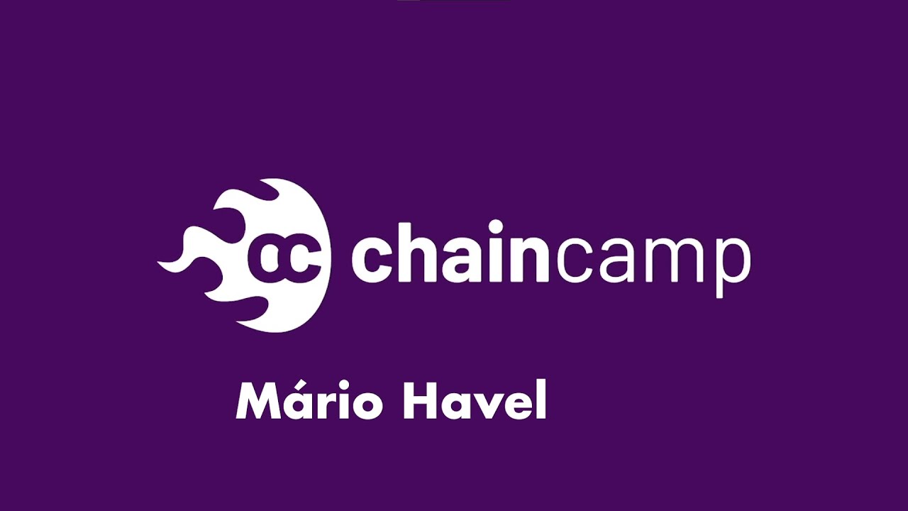 Mário Havel - Blockchain je retro - ChainCamp 2020