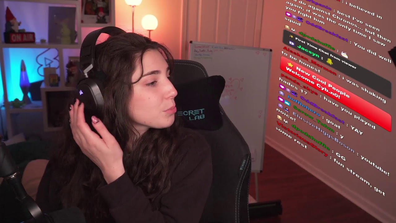 will she or won't she game?