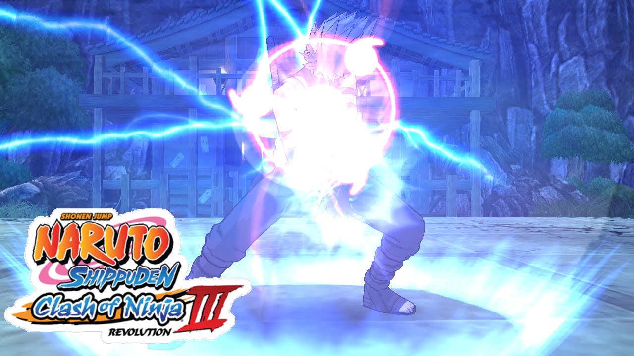 ⚡️Lightning Mode⚡️ Anbu Kakashi TOD Combo - Naruto Clash of Ninja Revolution 3