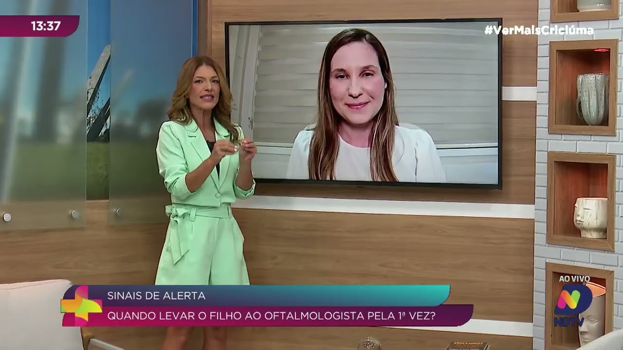 Excesso de telas preocupa saúde ocular infantil