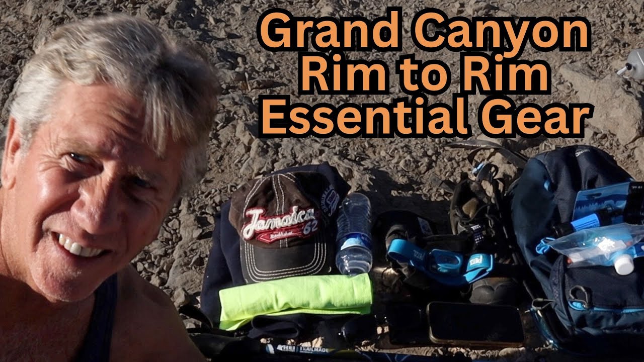 Основное снаряжение для похода по Гранд-Каньону (10 обязательных вещей)