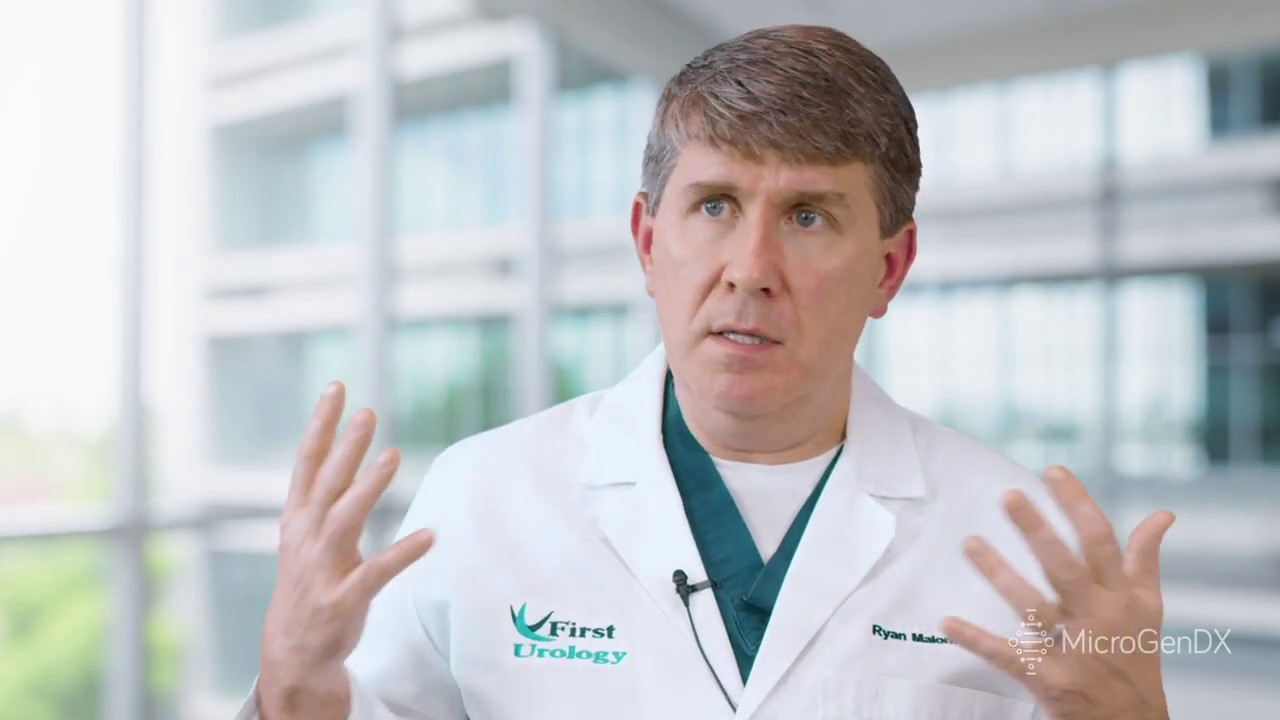 MicroGenDX is part of the protocol for Chronic UTI and IC patients | Dr. Malone