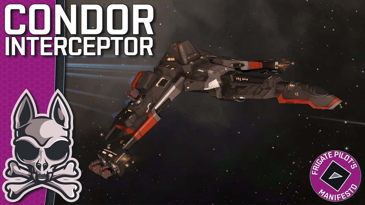 The CONDOR INTERCEPTOR: Rocket Powered Frigate!! Frigate Pilot's Manifesto || EVE Echoes