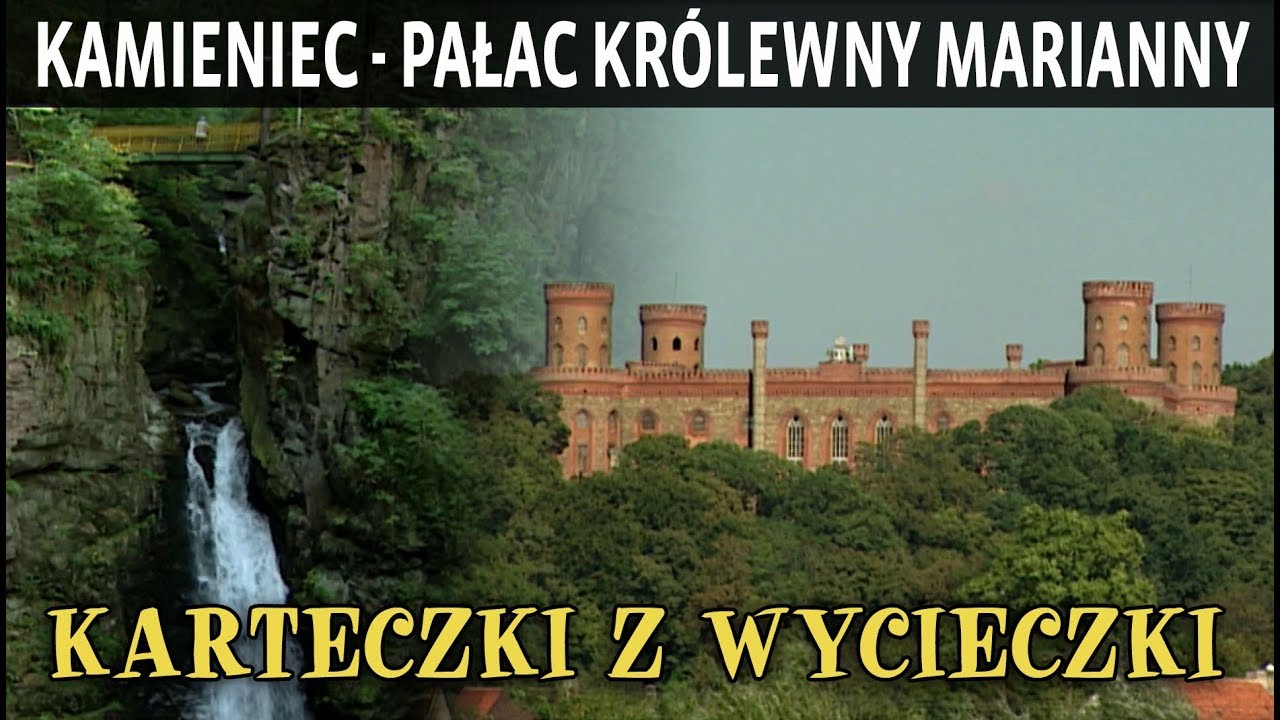 KAMIENIEC - PAŁAC KRÓLEWNY MARIANNY