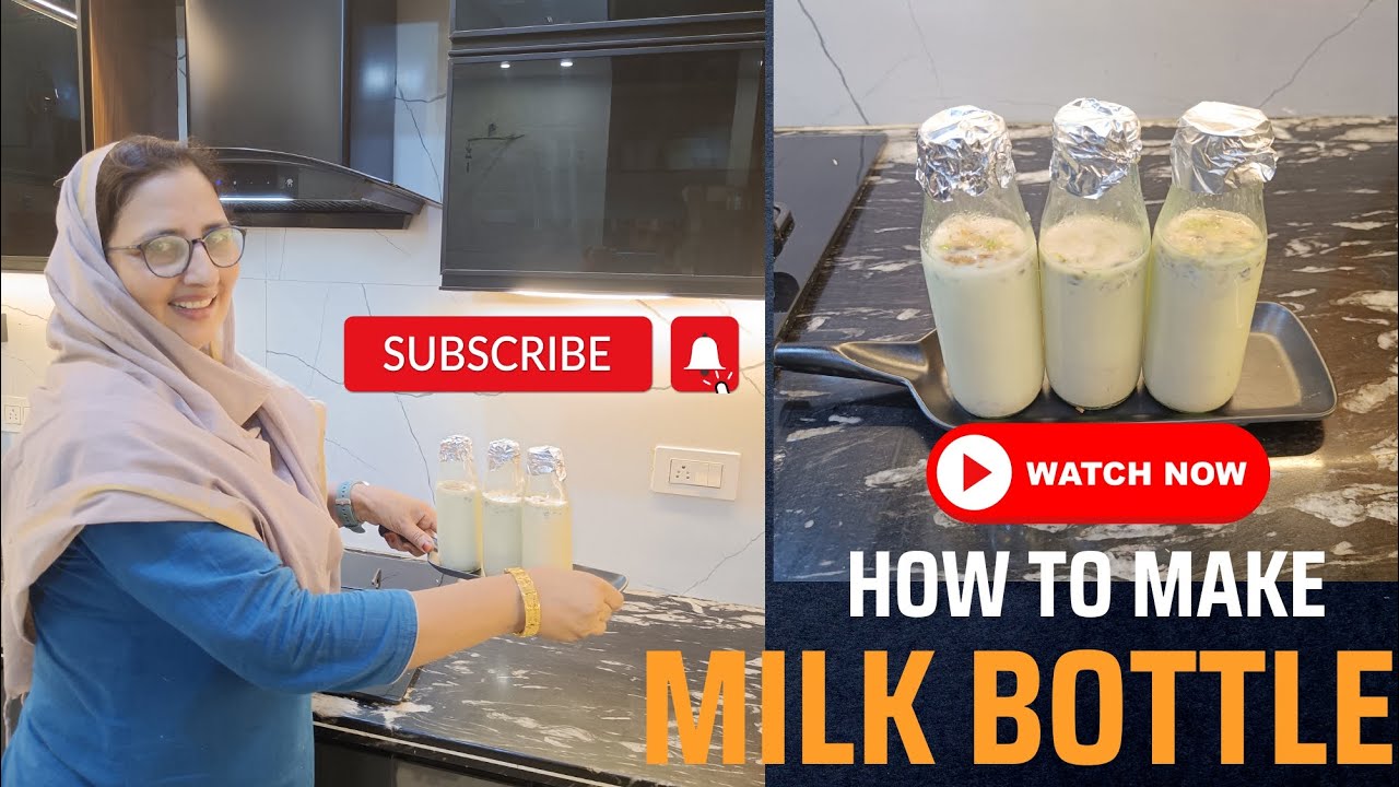 Flavoured milk recipe | dudh ki bottle | बाज़ार जैसा फ़्लेवर मिल्क | Milk bottle