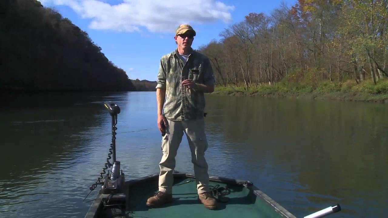 Cumberland River drift Boat fishing preview