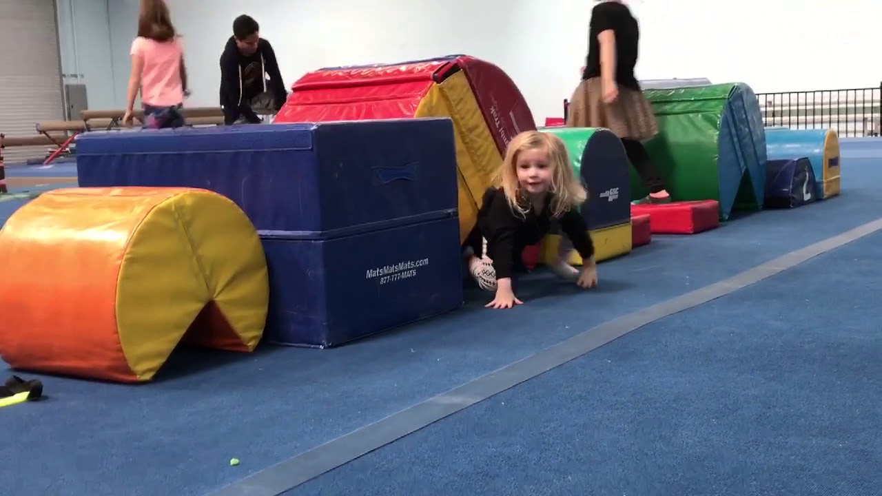 Bristol’s Gymnastics Birthday Party