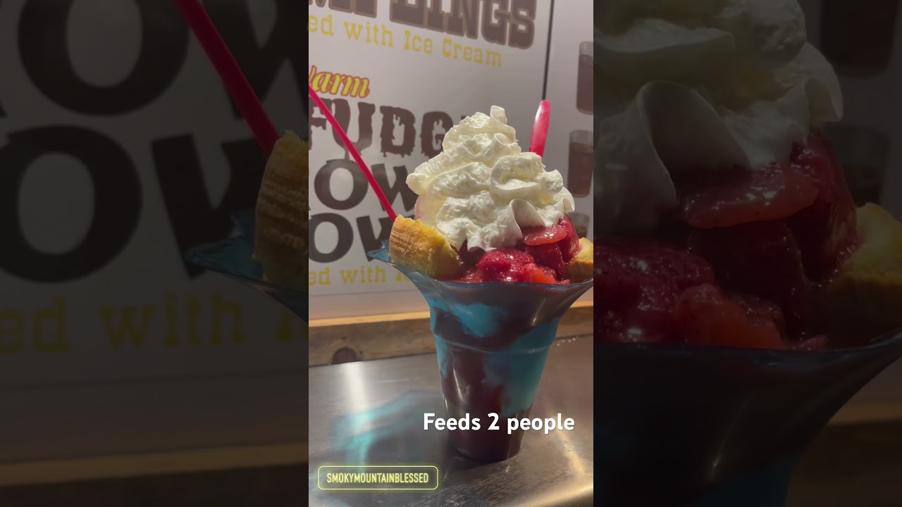 #festivalfood #icecream #strawberry #strawberryshortcake #food #dessert #shorts #shortsfeed